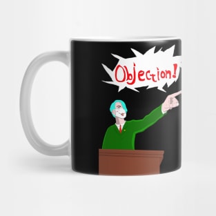 Objection! Alfie Mug